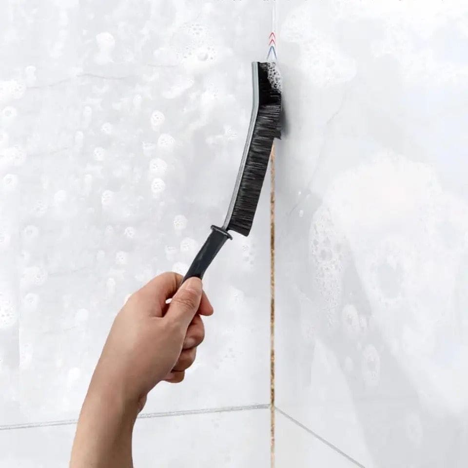 Hard Bristled Crevice Cleaning Brush - Buy 1 Get 1 Free