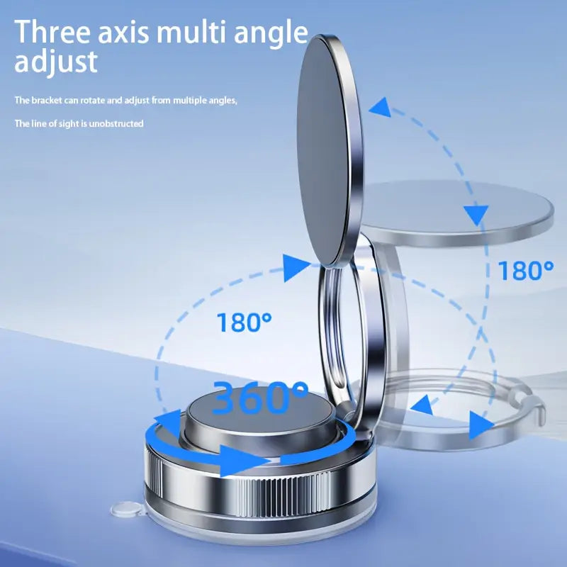 Magnetic Suction Phone Stand