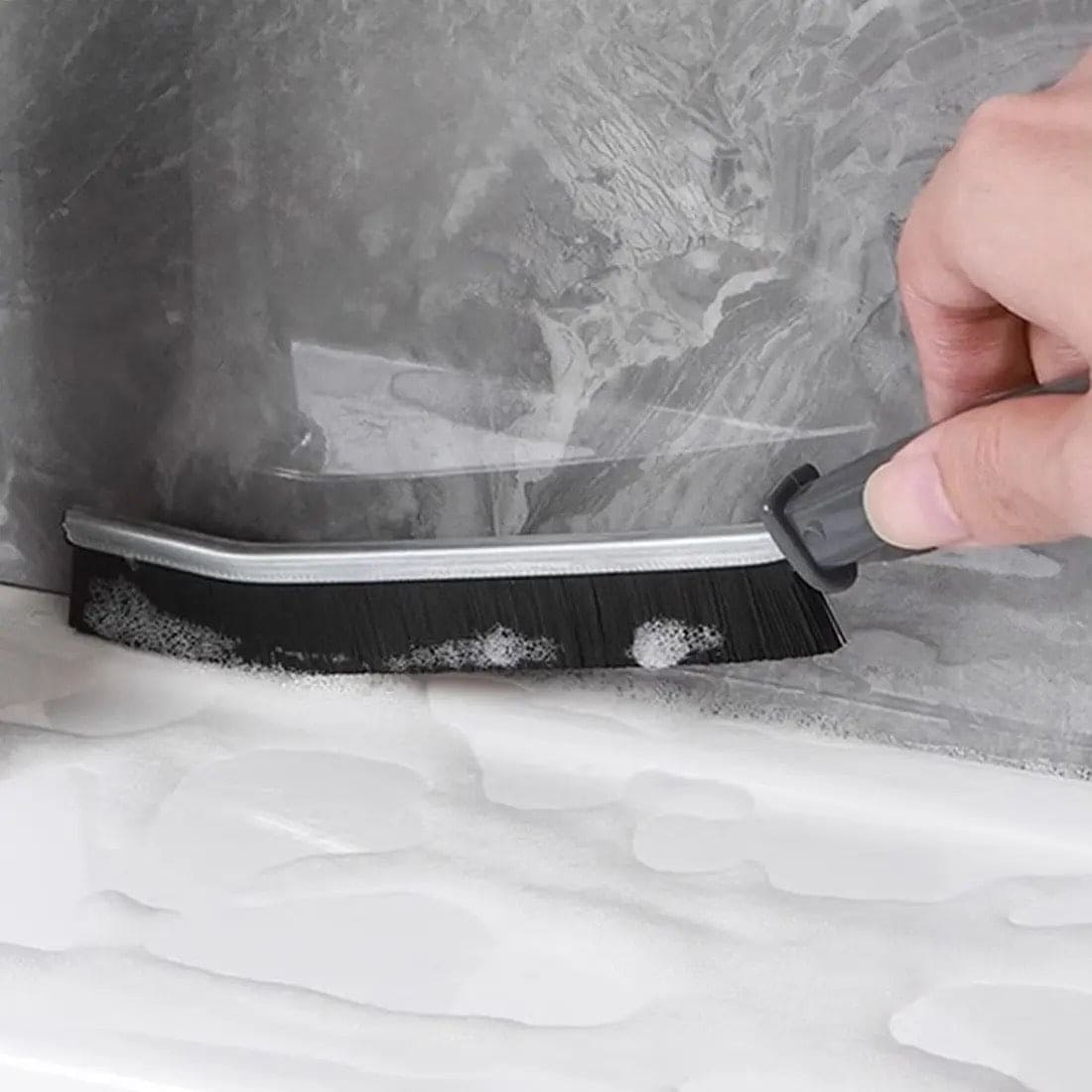 Hard Bristled Crevice Cleaning Brush - Buy 1 Get 1 Free