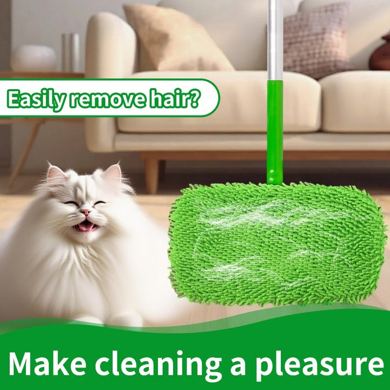 Washable Microfiber Mop Pads [Pack of 4]