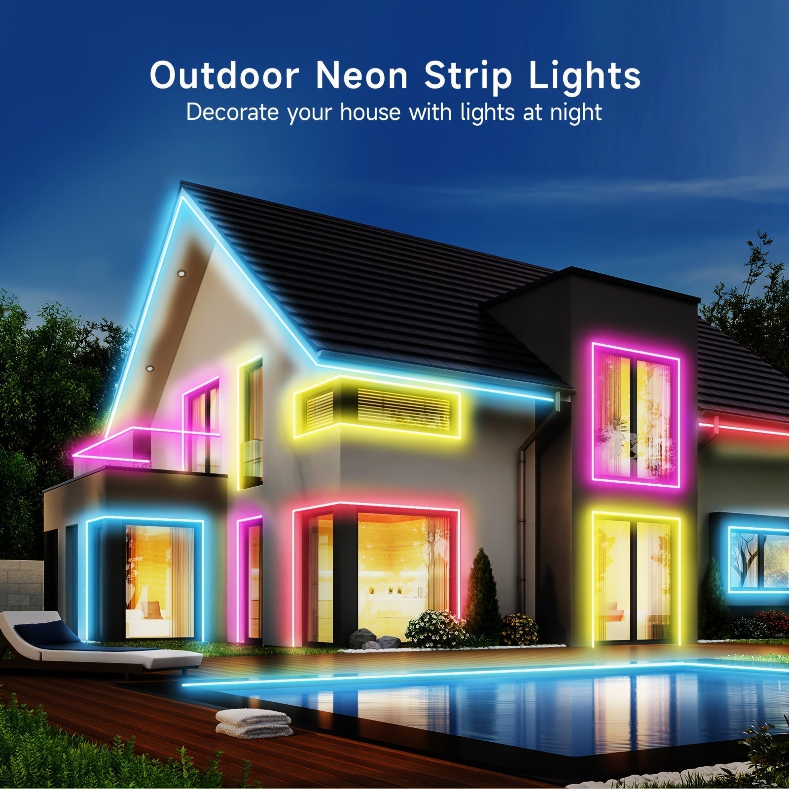 NeonGlow™  RGB Rope Light