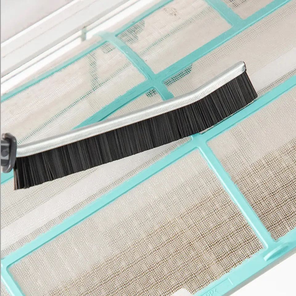 Hard Bristled Crevice Cleaning Brush - Buy 1 Get 1 Free