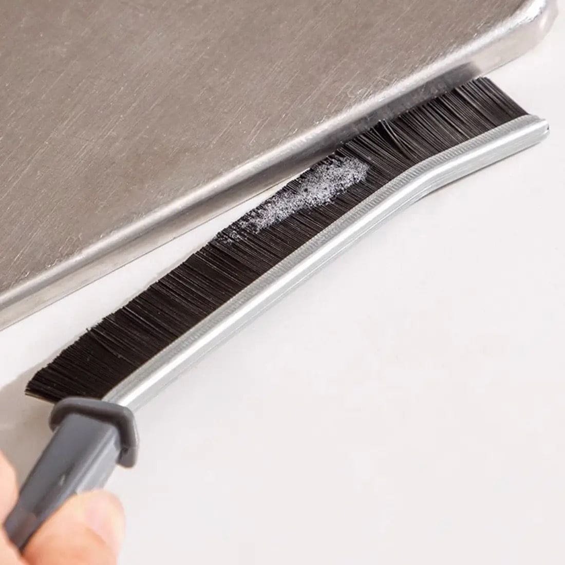 Hard Bristled Crevice Cleaning Brush - Buy 1 Get 1 Free