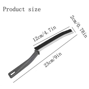 Hard Bristled Crevice Cleaning Brush - Buy 1 Get 1 Free