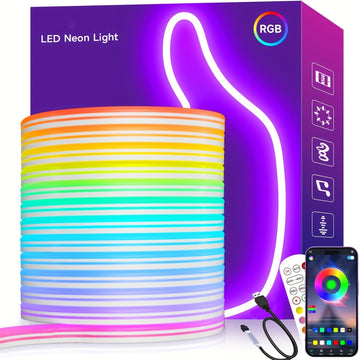 NeonGlow™  RGB Rope Light