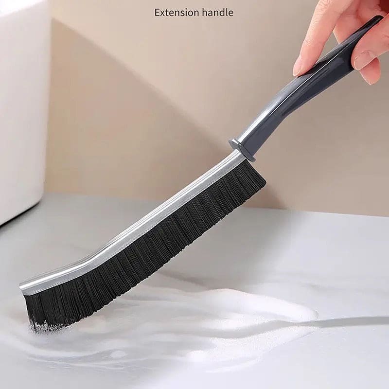 Hard Bristled Crevice Cleaning Brush - Buy 1 Get 1 Free