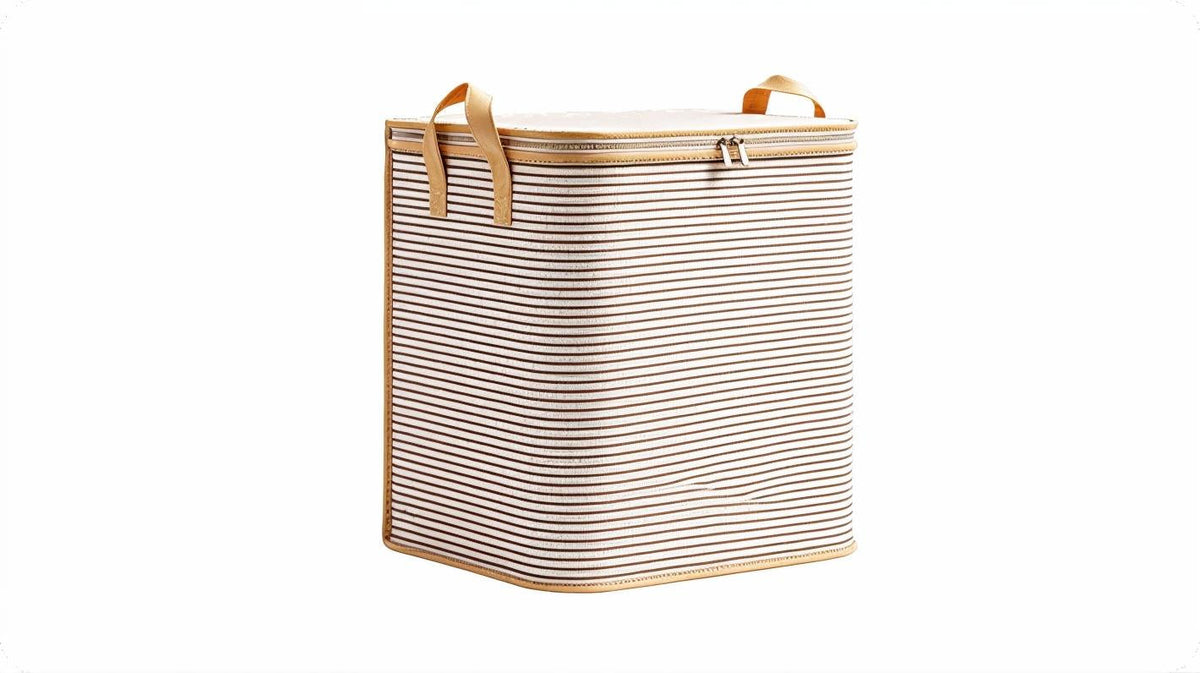 Large Collapsible Storage Bag with Handles