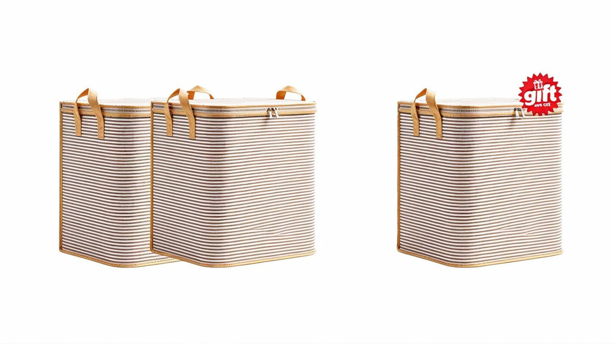 Large Collapsible Storage Bag with Handles