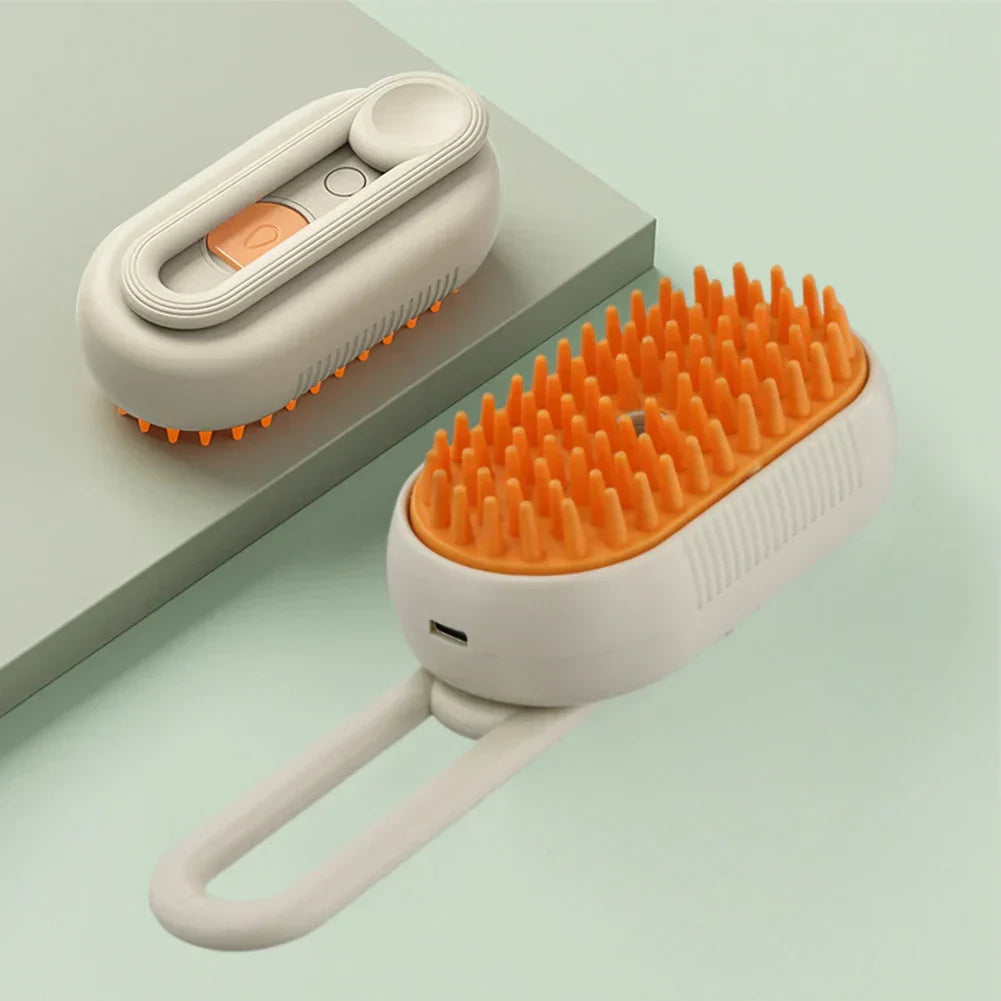 Cat & Dog Steamy Brush - BUY 1 GET 1 FREE! 3-in-1 Electric Grooming Tool