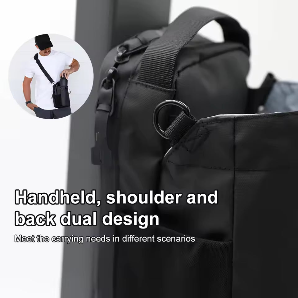 Ultimate Magnetic Gym Bag