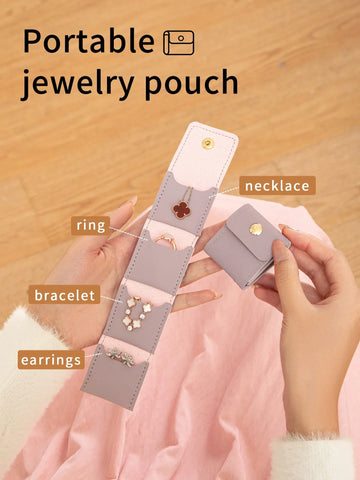 Portable Jewelry Pouch