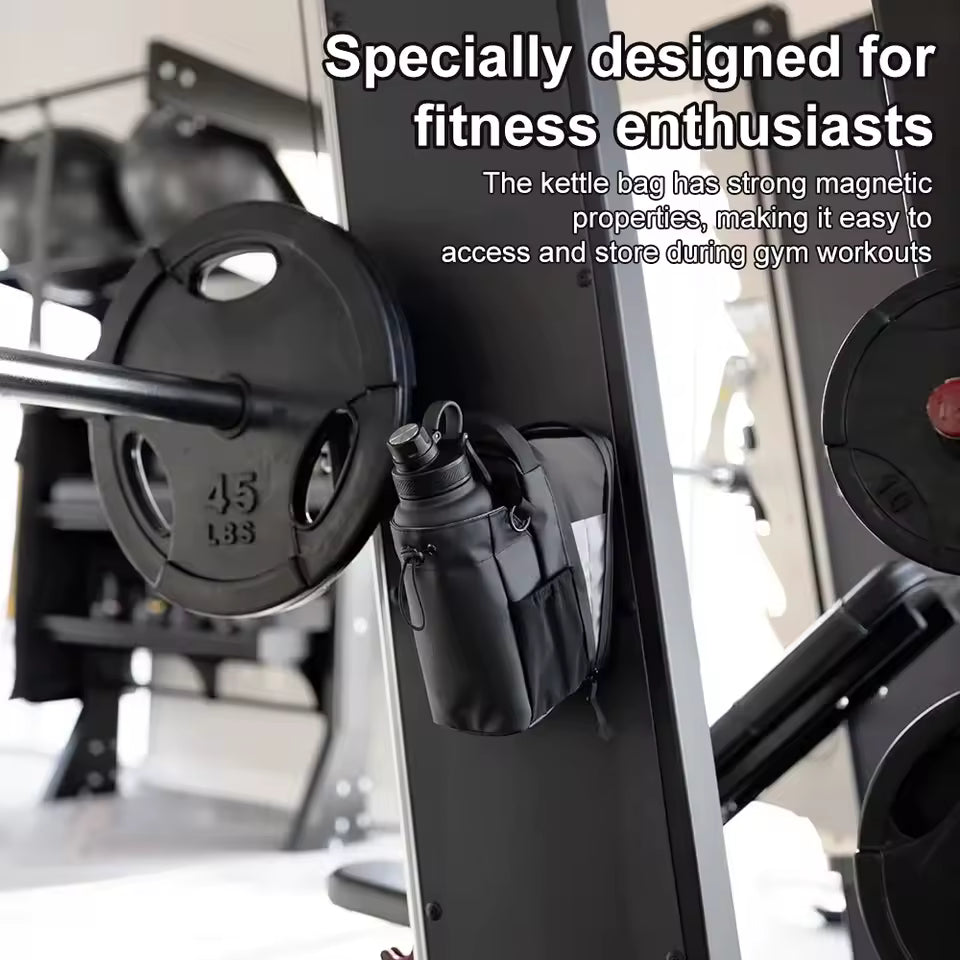 Ultimate Magnetic Gym Bag