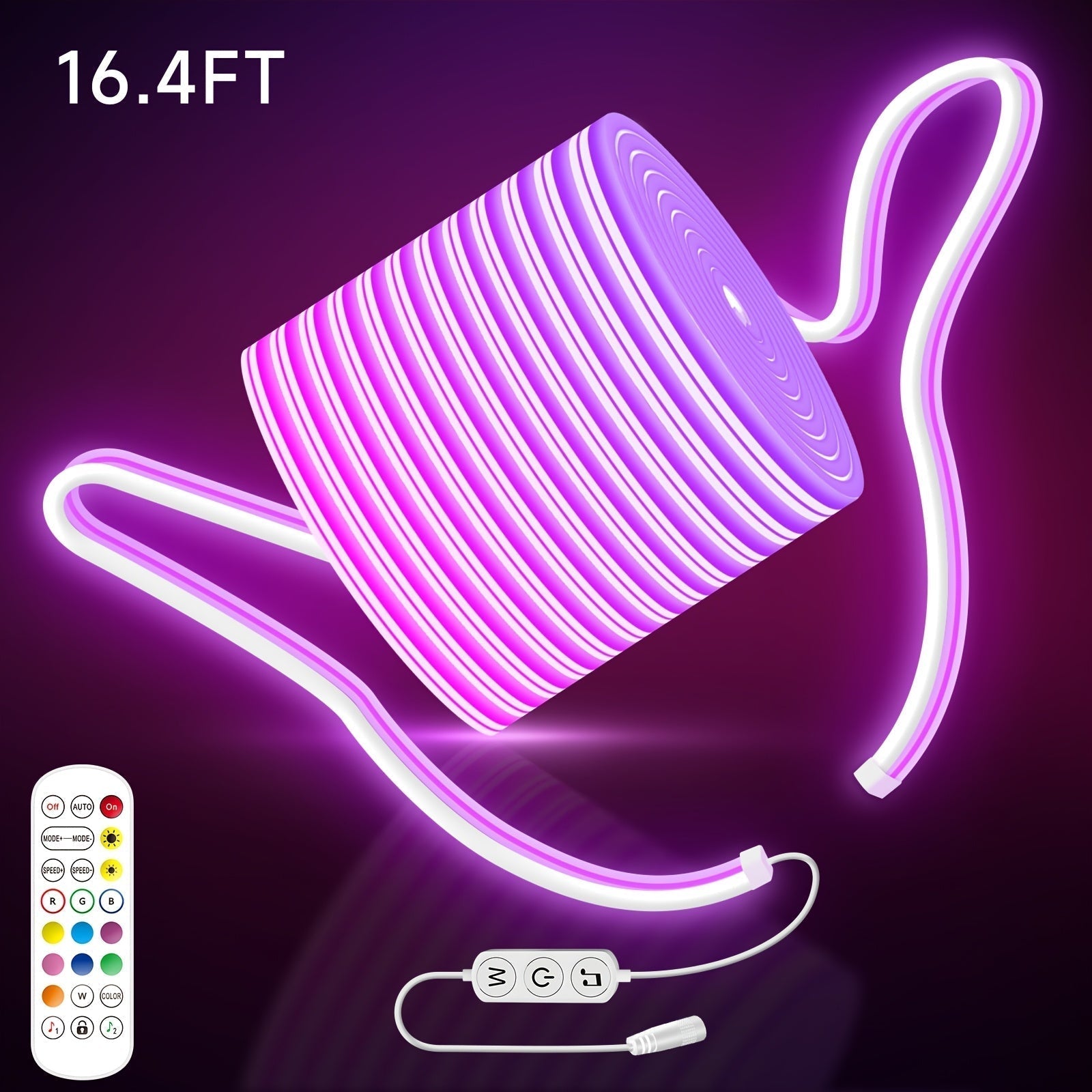 NeonGlow™  RGB Rope Light