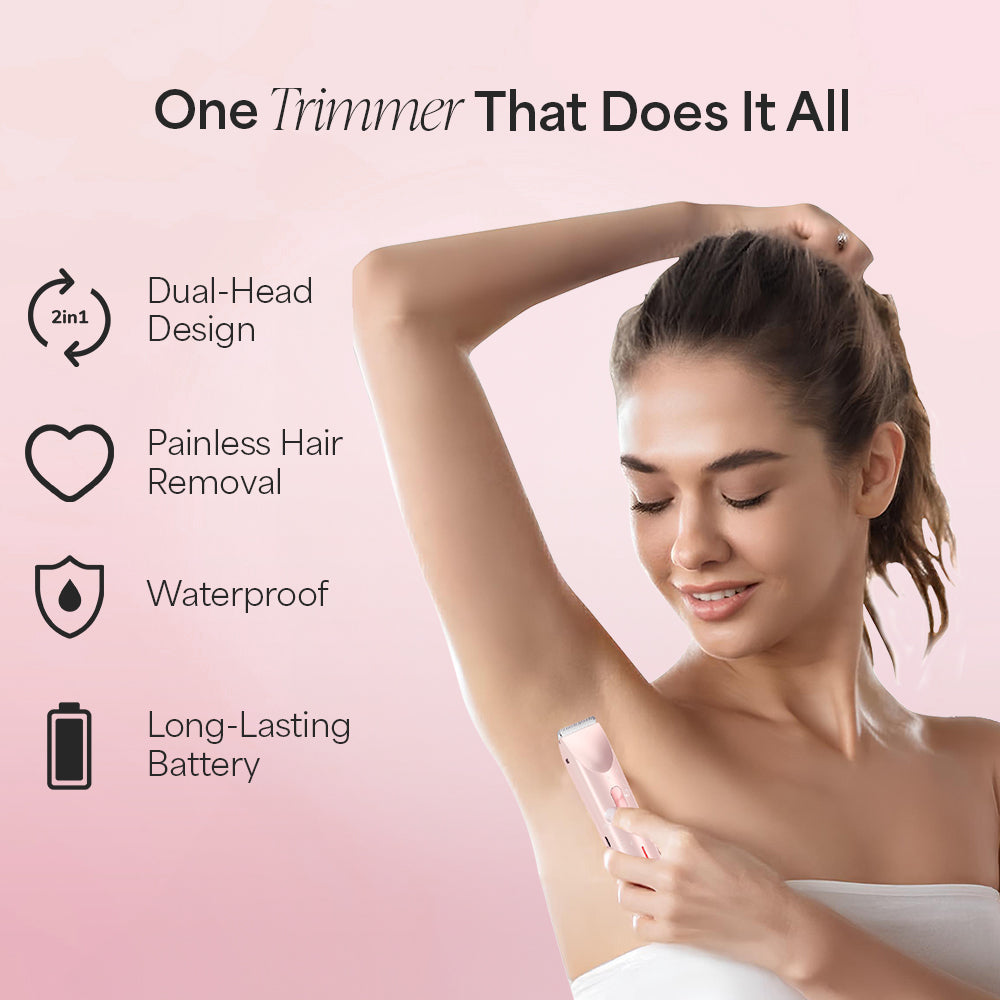 Dermave™ Pro Dual Trimmer