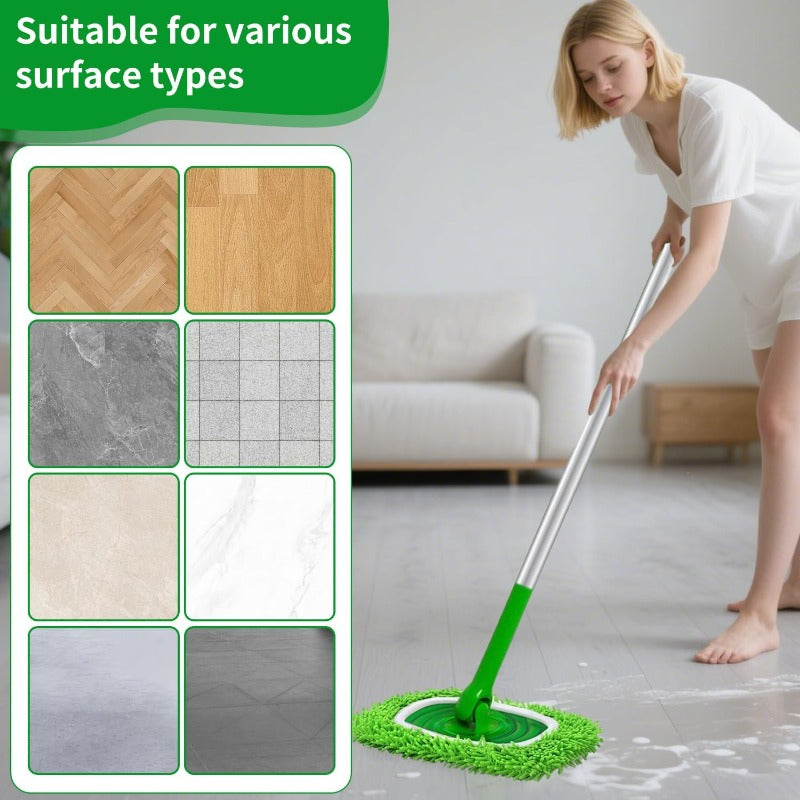 Washable Microfiber Mop Pads [Pack of 4]