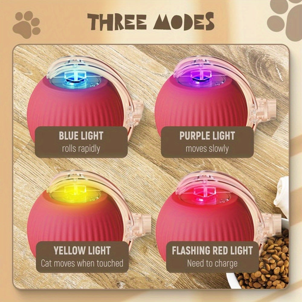 Pet Interactive Rolling Ball - BUY 1 GET 1 FREE!