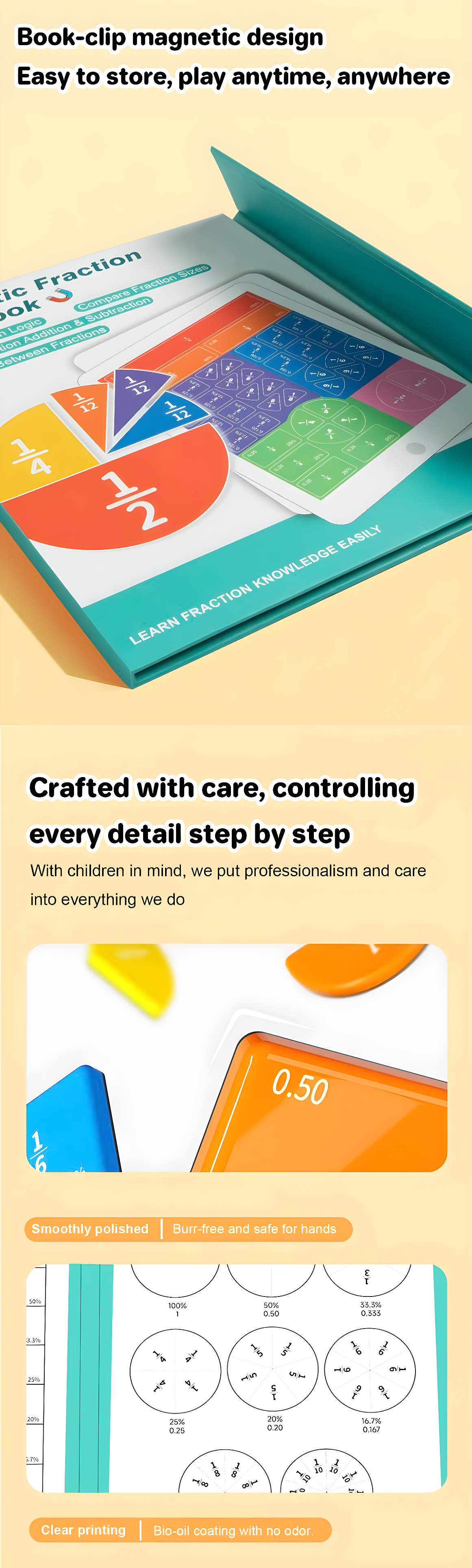 MathMaster™ Fraction Learning Kit