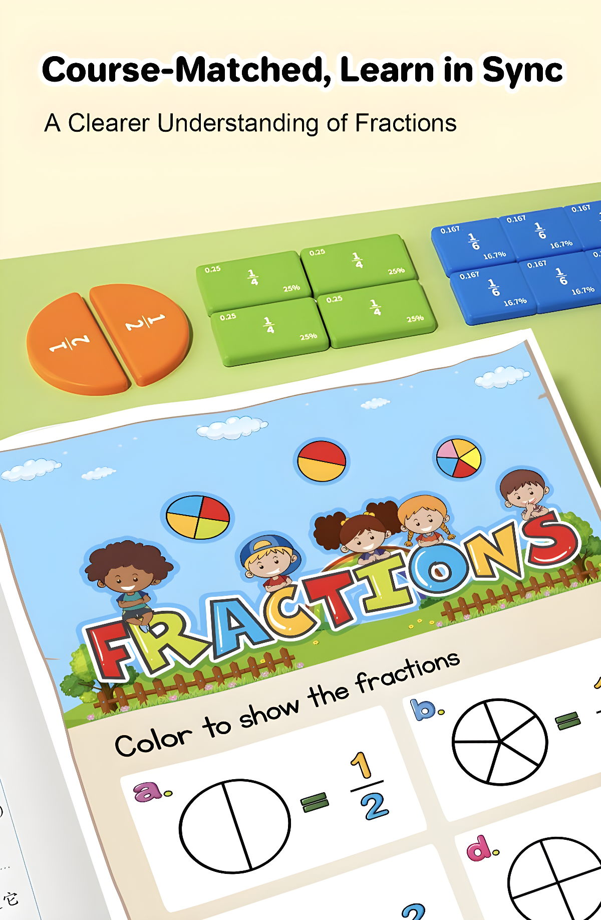MathMaster™ Fraction Learning Kit