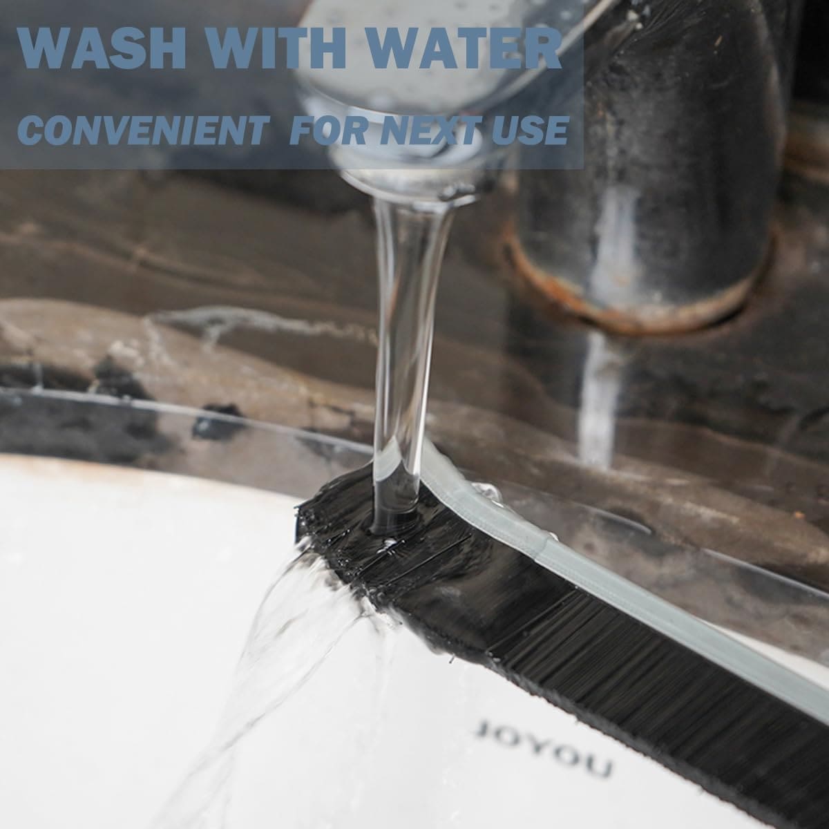 Hard Bristled Crevice Cleaning Brush - Buy 1 Get 1 Free