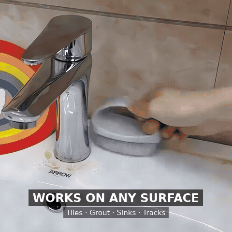 Hard Bristled Crevice Cleaning Brush - Buy 1 Get 1 Free