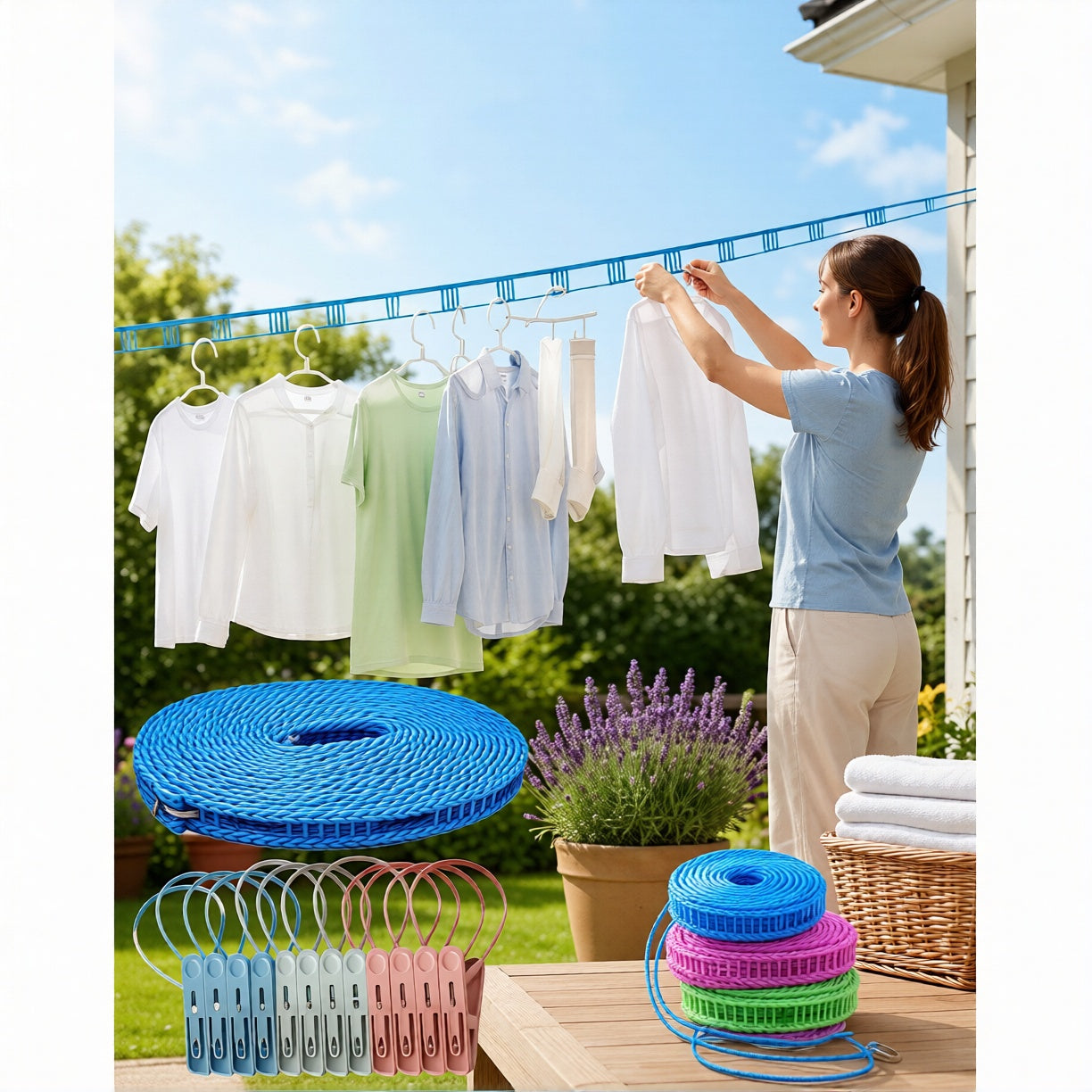 Portable Clothesline