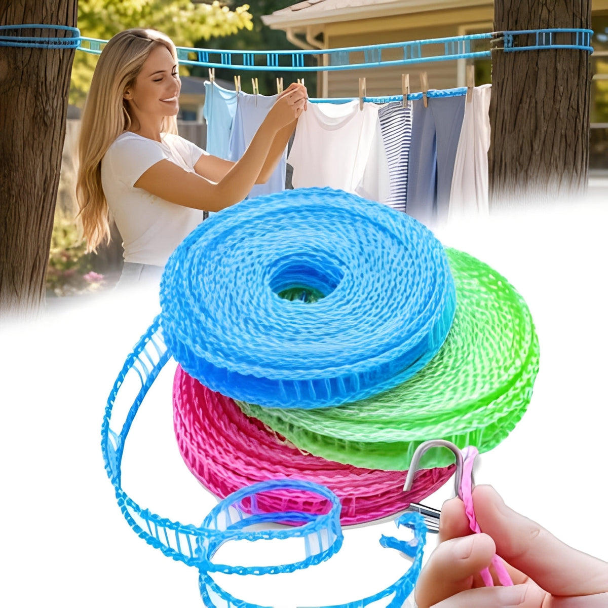 Portable Clothesline